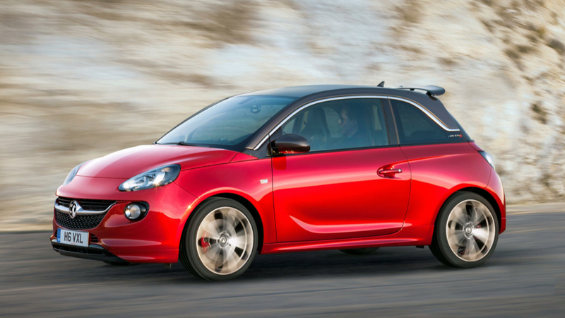 Illustration for article titled The Opel Adam S Is A 150 Horsepower Micro Abarth-Fighter